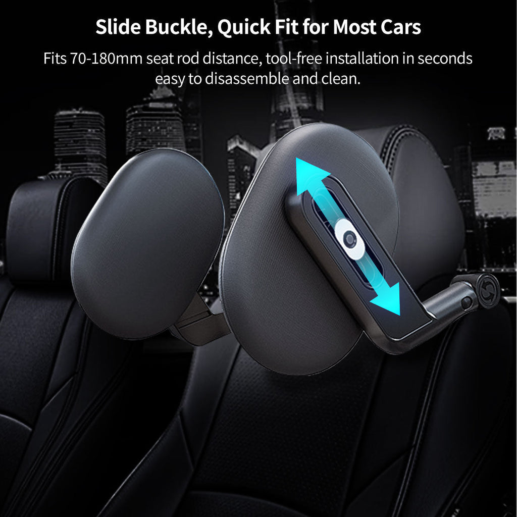 Oreiller de soutien cervical pour appuie-tête de voiture - Lamylie
