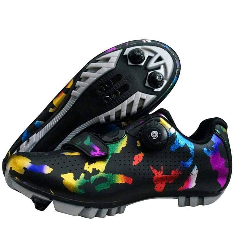 Sapatos de ciclismo com travessas de alto desempenho - Lamylie