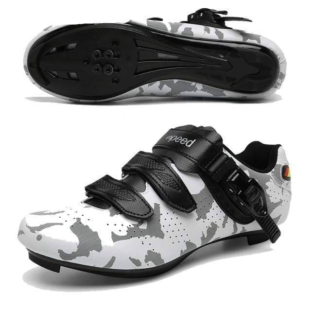 Sapatos de ciclismo com travessas de alto desempenho - Lamylie