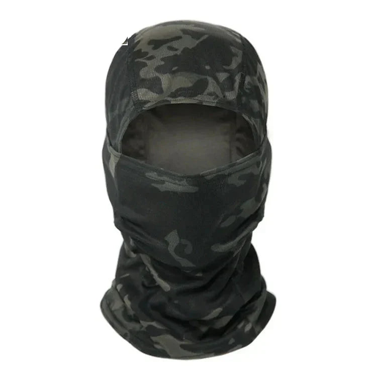 Camouflage Face Mask - Tactical Balaclava for All Seasons - Lamylie
