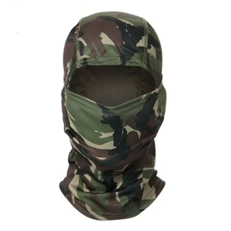 Camouflage Face Mask - Tactical Balaclava for All Seasons - Lamylie