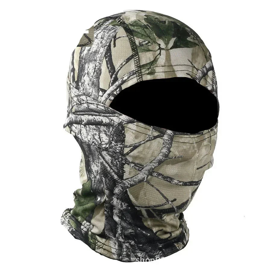 Camouflage Face Mask - Tactical Balaclava for All Seasons - Lamylie