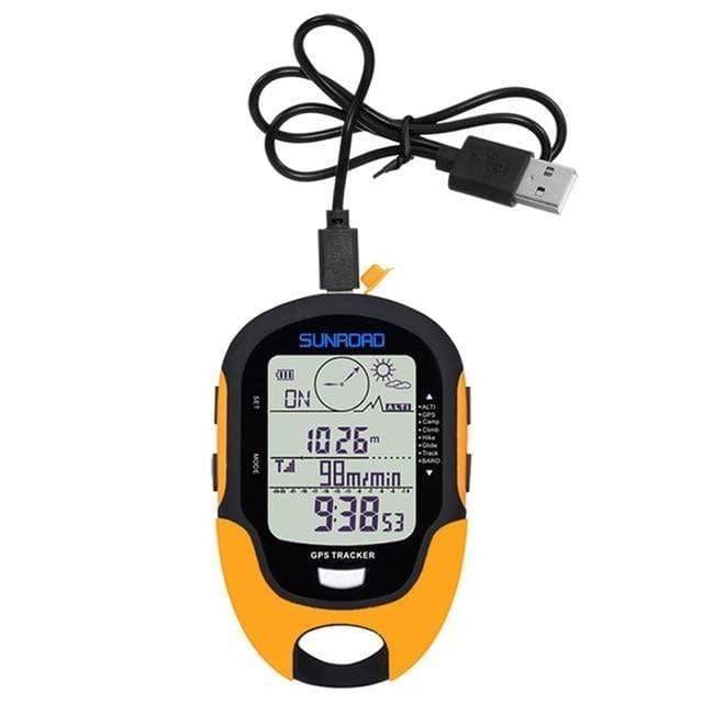 Digitaler GPS-Höhenmesser mit Barometer- und Kompassfunktionen - Lamylie