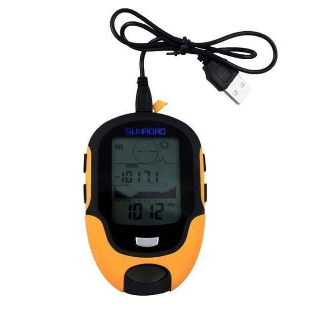 Digitaler GPS-Höhenmesser mit Barometer- und Kompassfunktionen - Lamylie