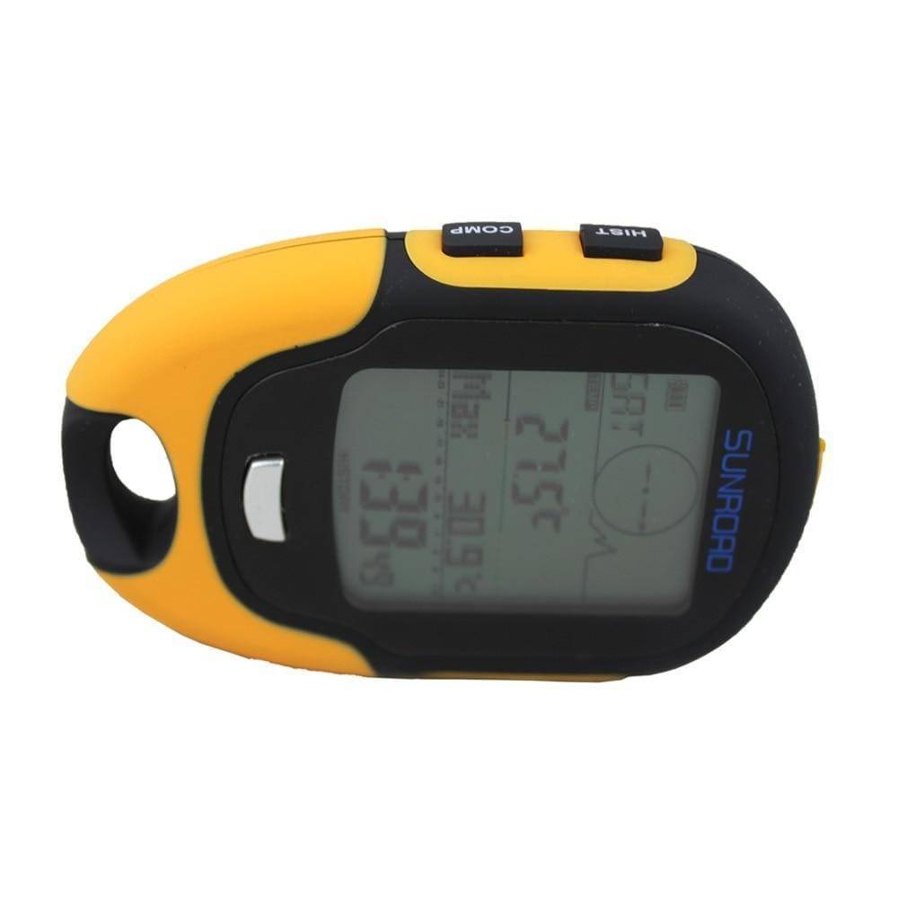 Digitaler GPS-Höhenmesser mit Barometer- und Kompassfunktionen - Lamylie