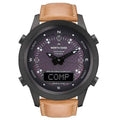 Outdoor Expedition Watch with Digital Solar Compass - Lamylie