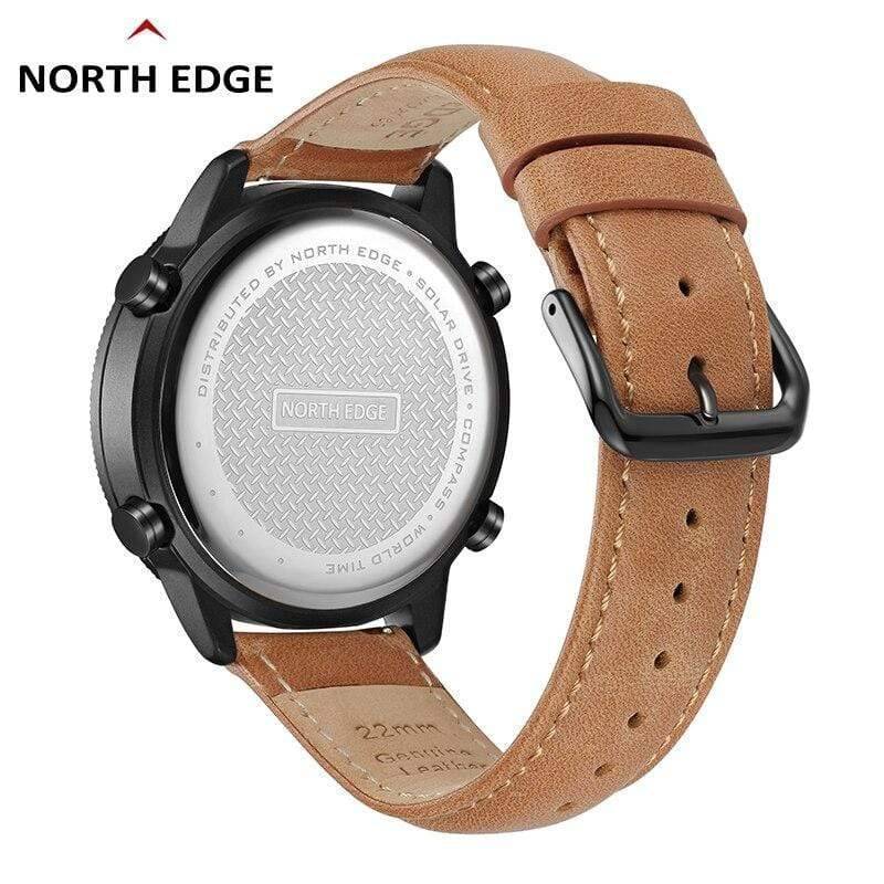 Outdoor Expedition Watch with Digital Solar Compass - Lamylie
