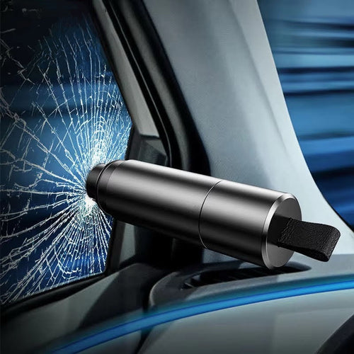 Ferramenta de segurança para automóvel: quebra-vidros e corta-cintos de segurança - Lamylie