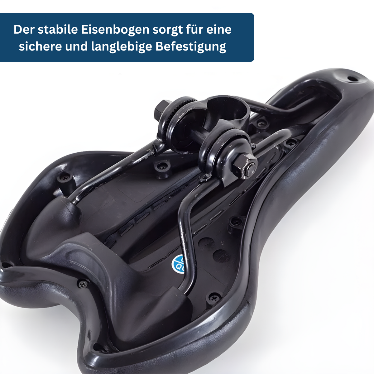 Comfortabel fietszadel met ergonomisch ontwerp - Lamylie
