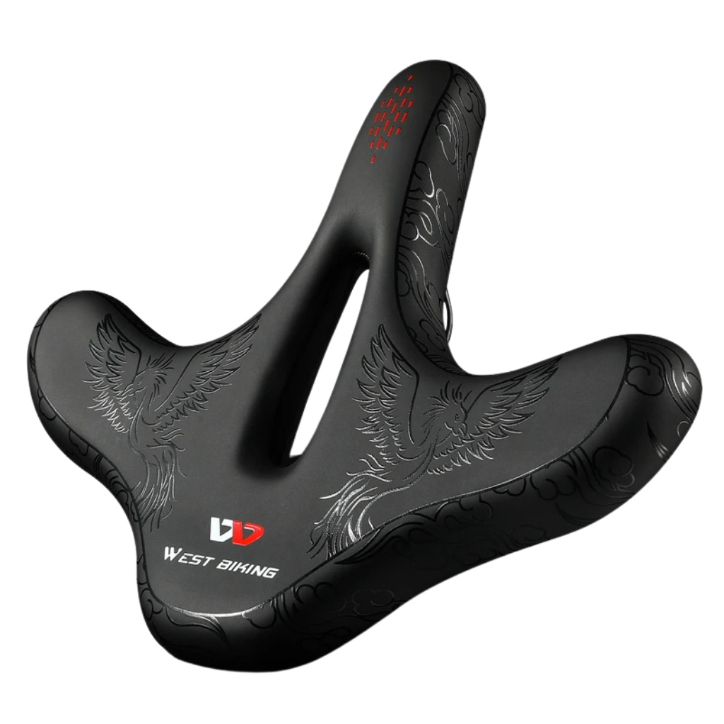 Pohodlné ergonomické sedlo na kolo pro lepší zážitek z jízdy - Lamylie