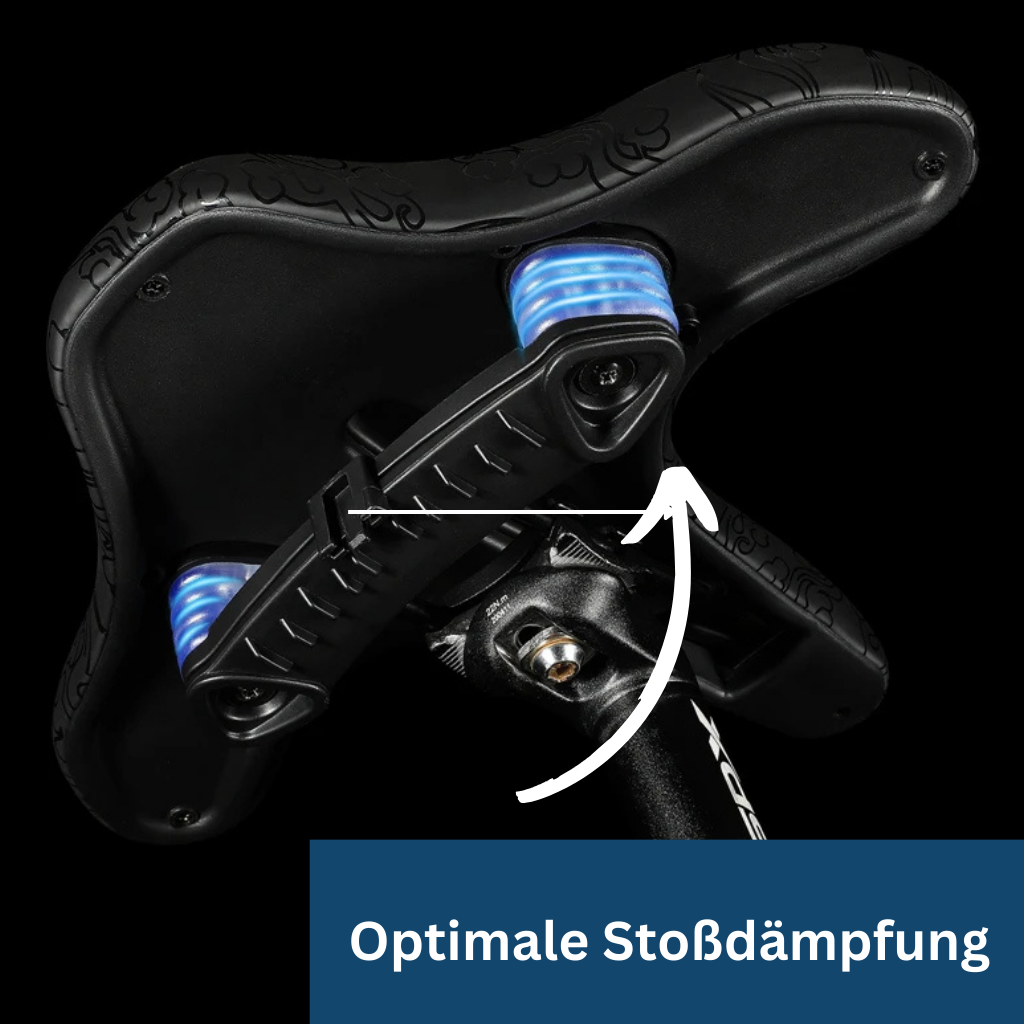 Pohodlné ergonomické sedlo na kolo pro lepší zážitek z jízdy - Lamylie