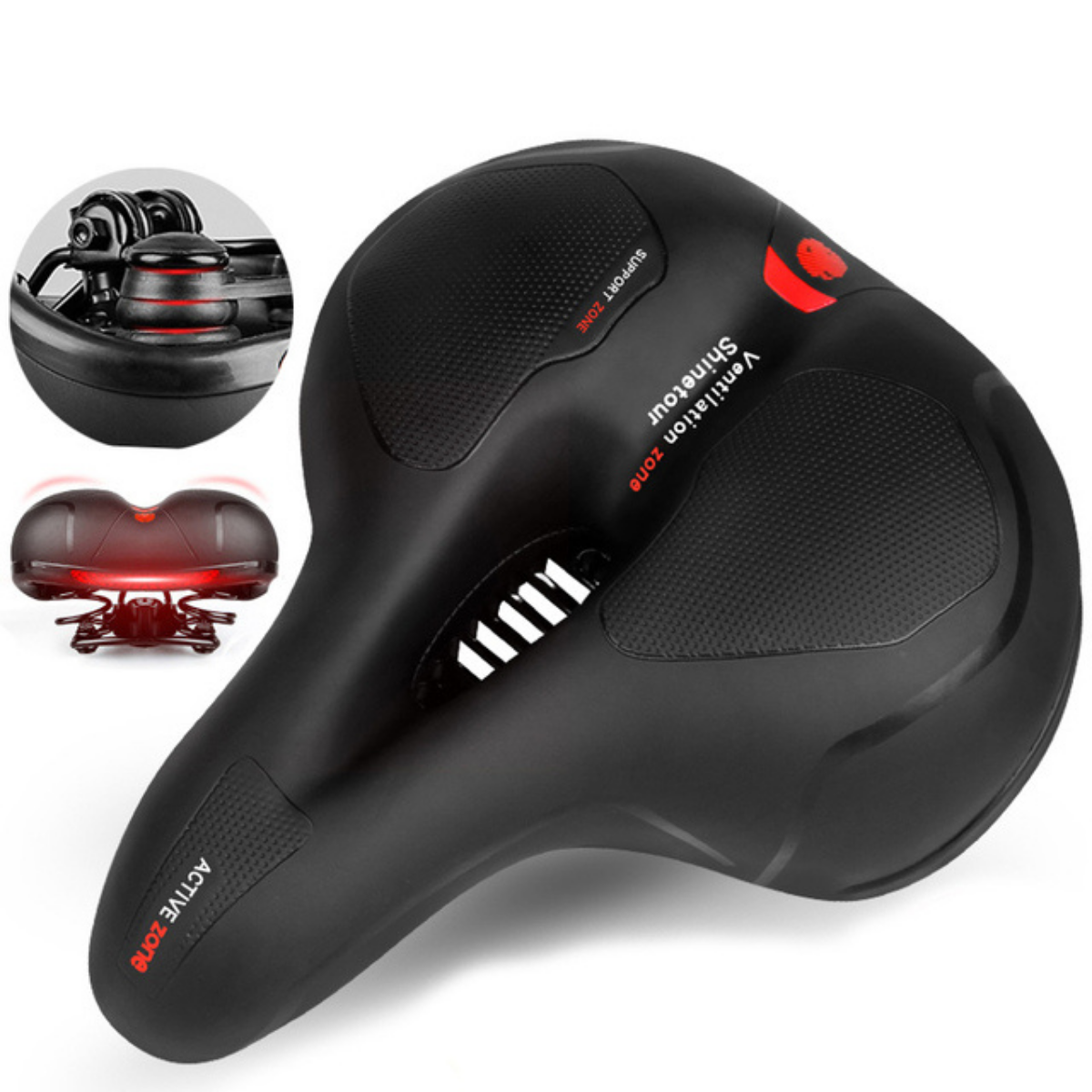 Comfortable Ergonomic Bicycle Seat - Lamylie