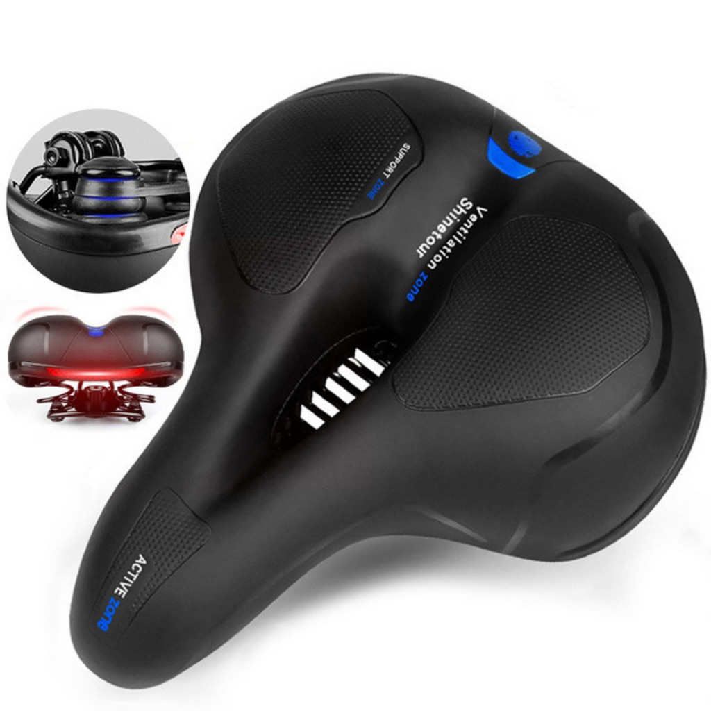 Comfortable Ergonomic Bicycle Seat - Lamylie