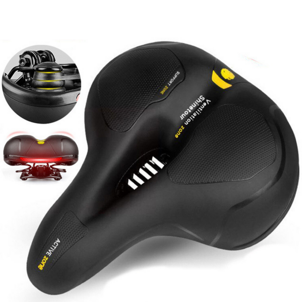 Comfortable Ergonomic Bicycle Seat - Lamylie