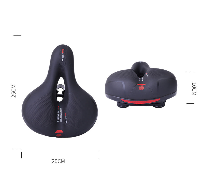 Comfortable Ergonomic Bicycle Seat - Lamylie