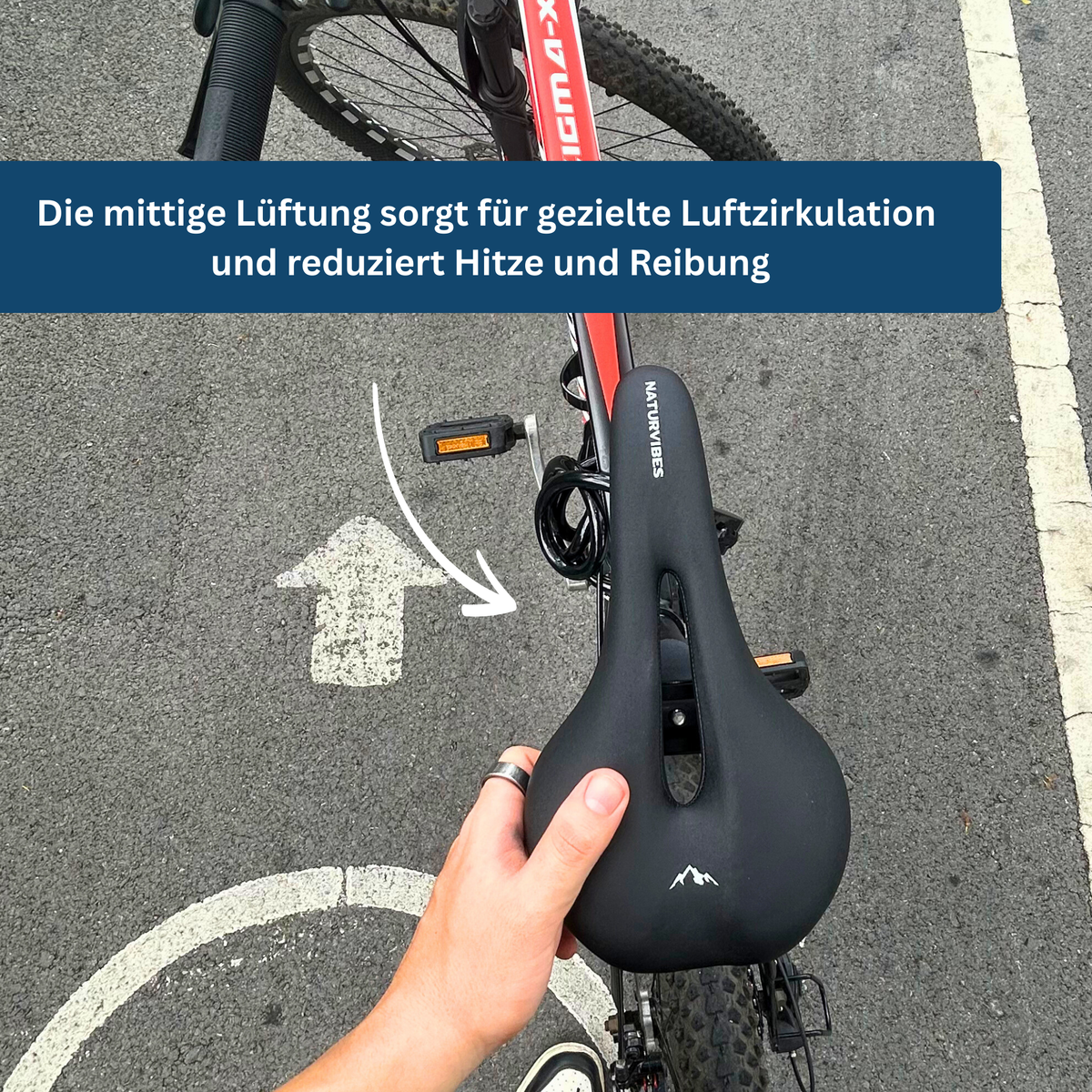 Bekväm cykelsadel för en bättre cykelupplevelse - Lamylie