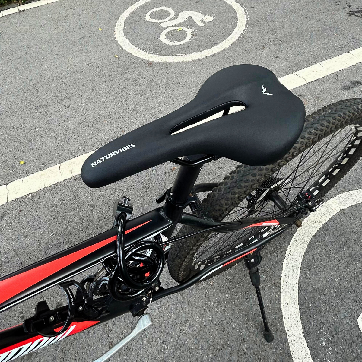 Bekväm cykelsadel för en bättre cykelupplevelse - Lamylie
