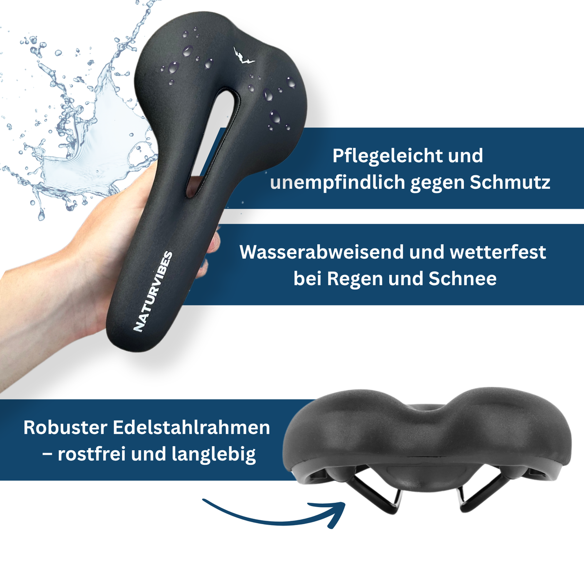 Comfortable Cushion for Cycling Saddle – Ergonomic Design - Lamylie