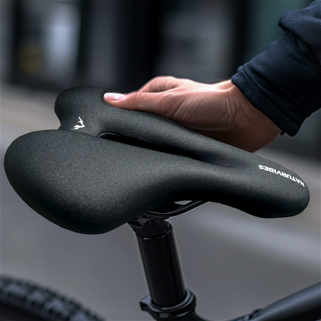 Comfortable Cushion for Cycling Saddle – Ergonomic Design - Lamylie