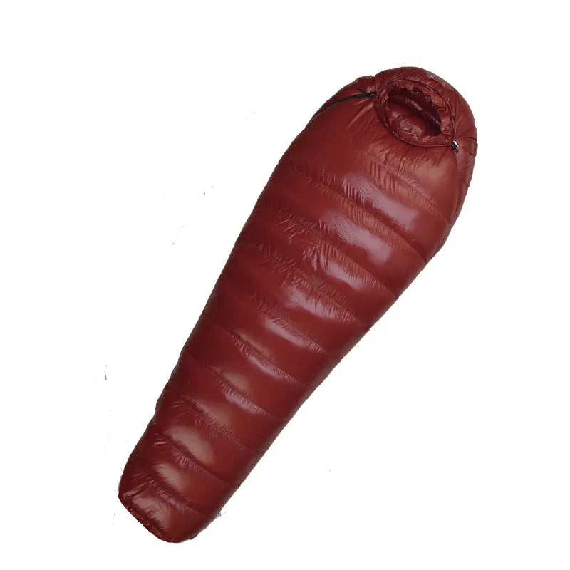 Mumiový péřový spacák do extrémních povětrnostních podmínek - Lamylie