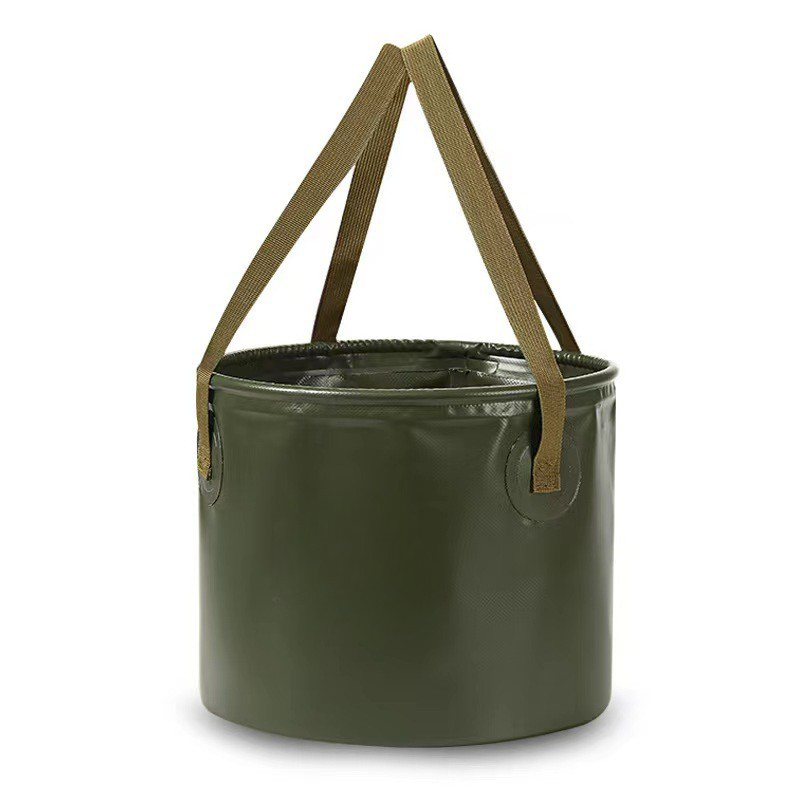 Cubo de agua plegable para actividades al aire libre - Lamylie