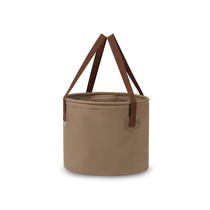 Cubo de agua plegable para actividades al aire libre - Lamylie