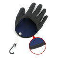Gants de pêche à doigts couvrants avec aimant de dégagement pour protéger les mains - Lamylie