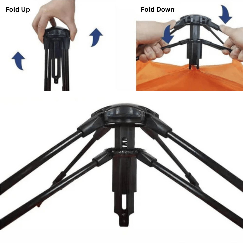 Instant Pop-Up Tent for Camping Outdoors - Lamylie