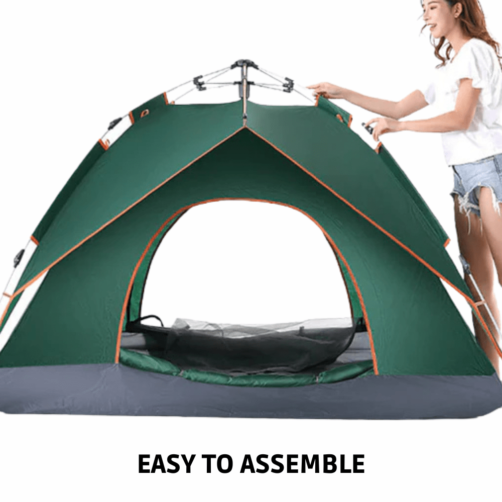 Instant Pop-Up Tent for Camping Outdoors - Lamylie