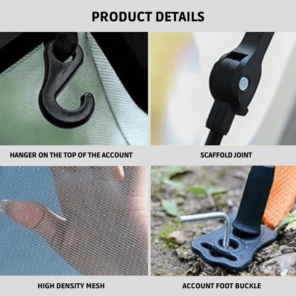 Instant Pop-Up Tent for Camping Outdoors - Lamylie