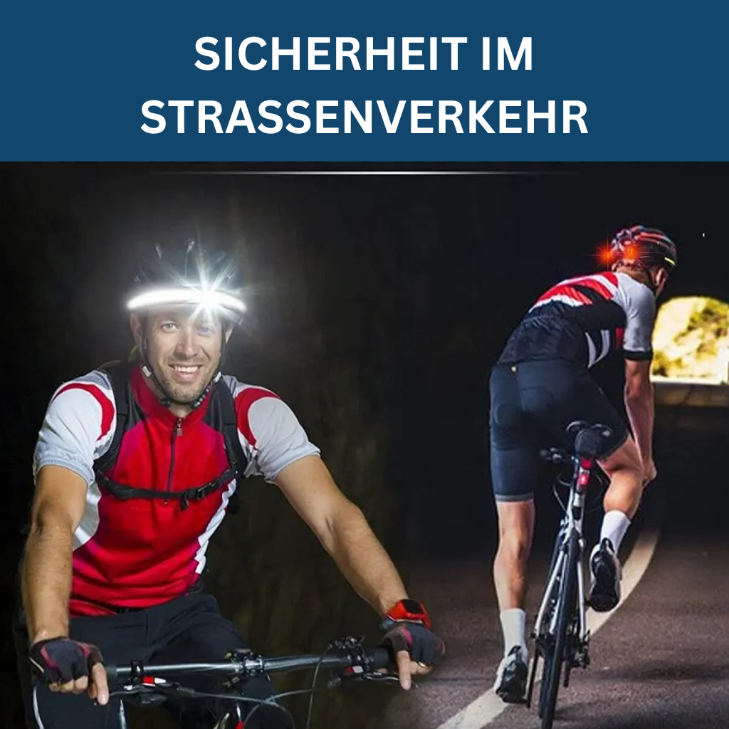 Multifunctional LED Headlight with Various Brightness Settings - Lamylie
