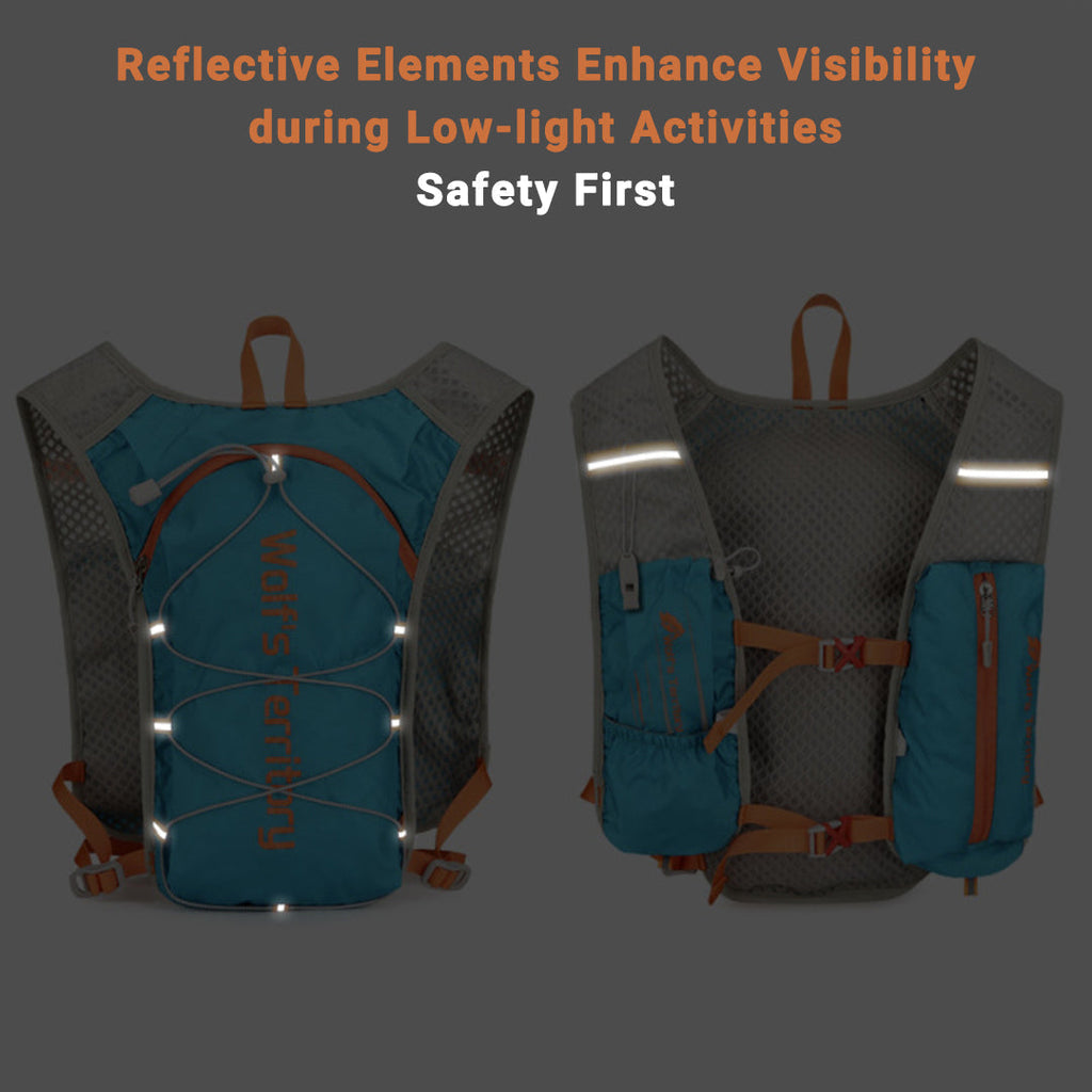 Lightweight Cycling and Hiking Backpack with Breathable Fabric - Lamylie