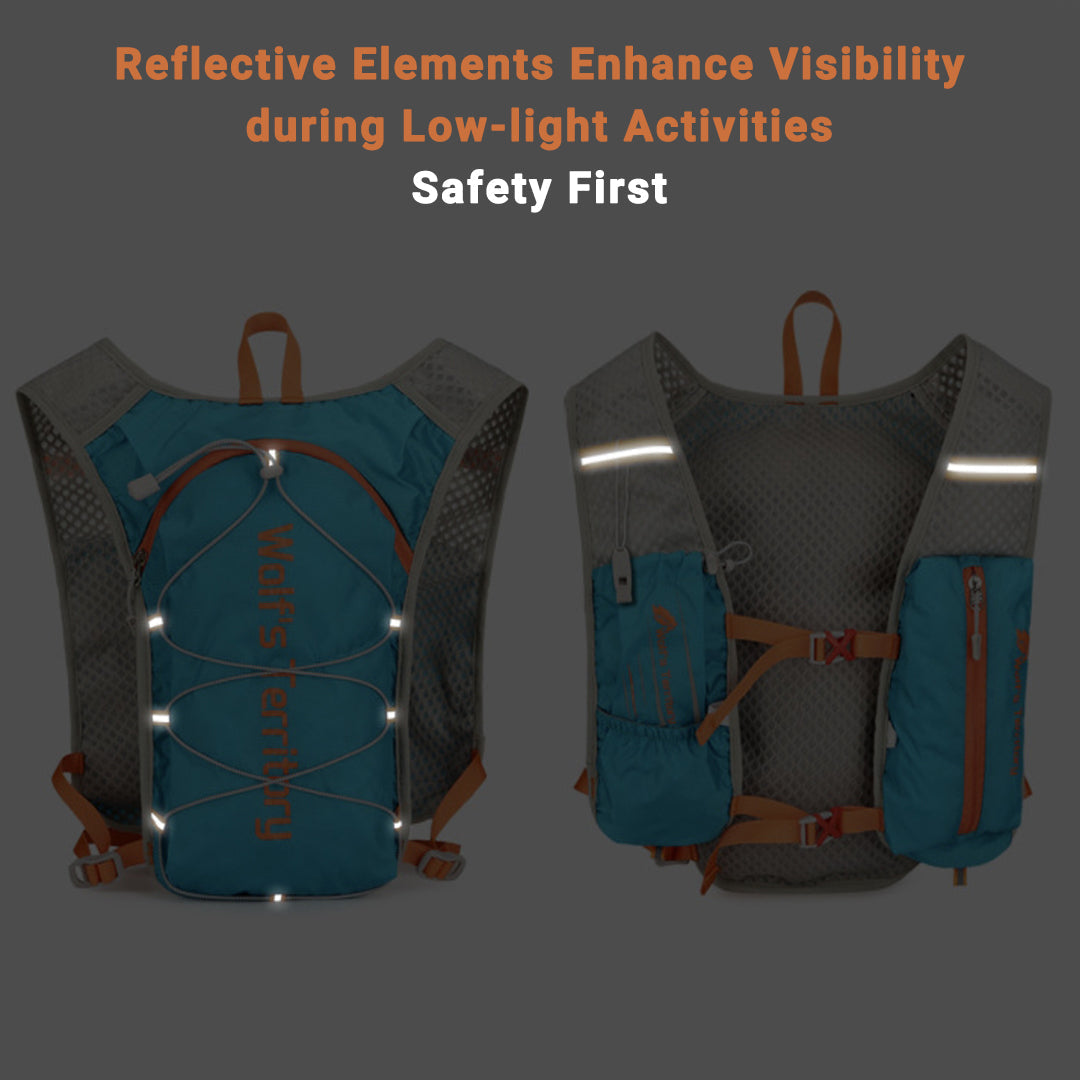 Lightweight Cycling and Hiking Backpack with Breathable Fabric - Lamylie