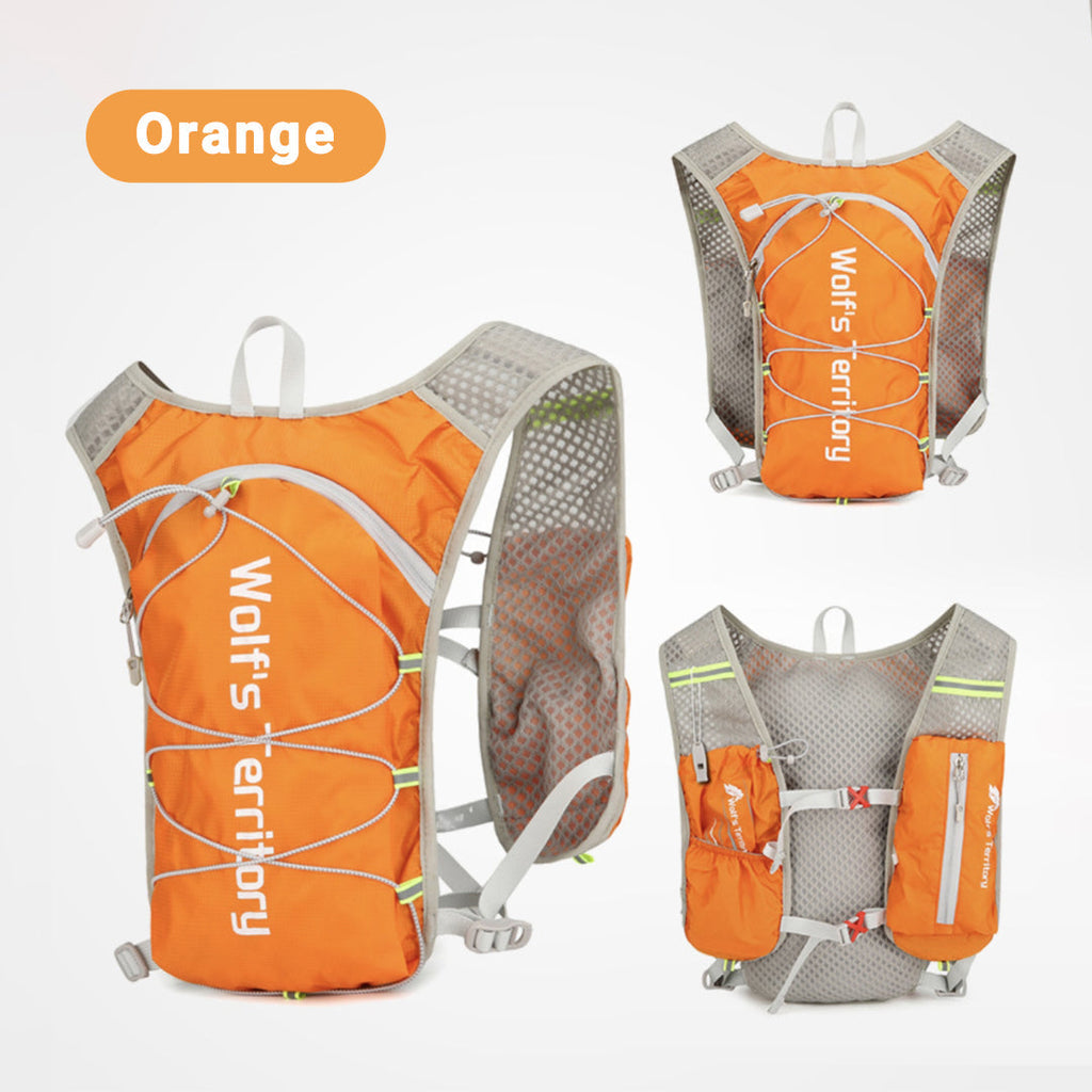 Lightweight Cycling and Hiking Backpack with Breathable Fabric - Lamylie