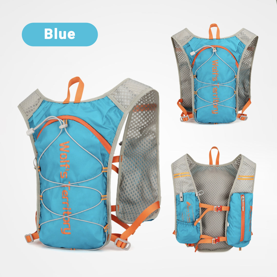 Lightweight Cycling and Hiking Backpack with Breathable Fabric - Lamylie