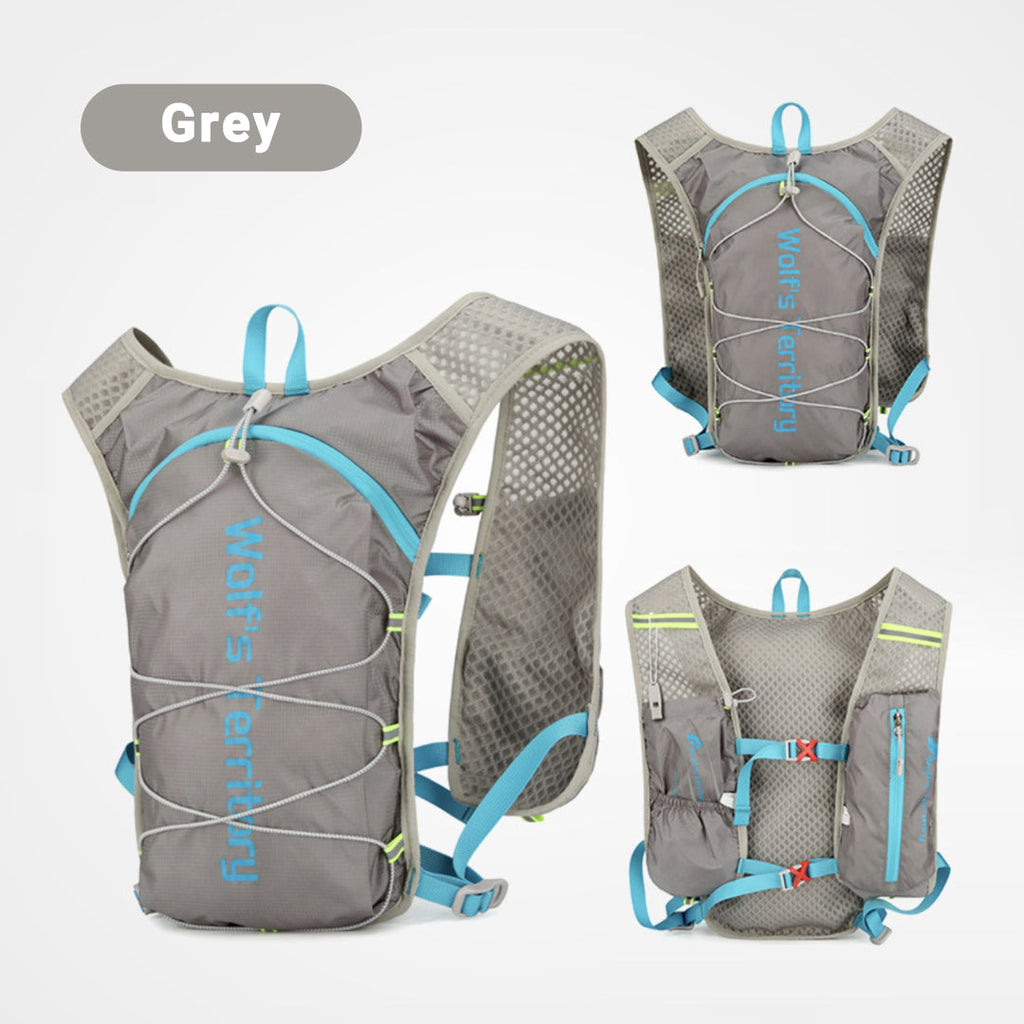 Lightweight Cycling and Hiking Backpack with Breathable Fabric - Lamylie