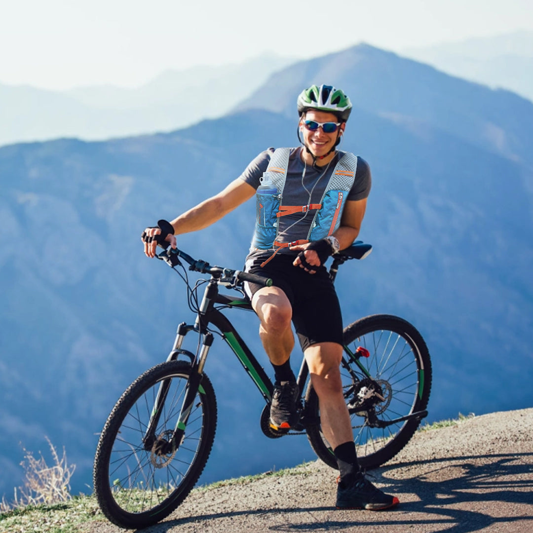 Lightweight Cycling and Hiking Backpack with Breathable Fabric - Lamylie