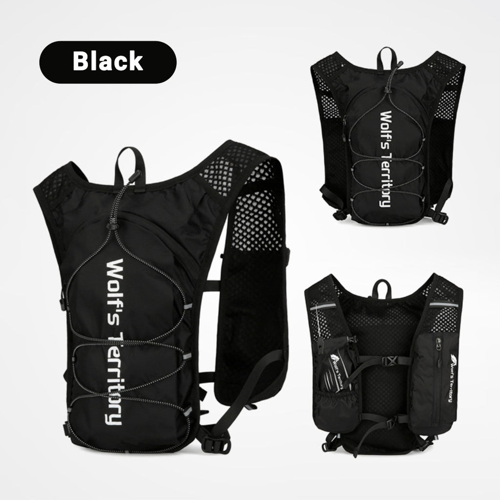 Lightweight Cycling and Hiking Backpack with Breathable Fabric - Lamylie