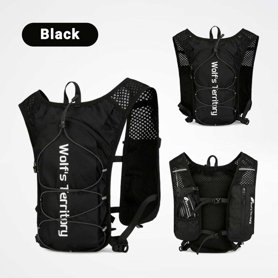Lightweight Cycling and Hiking Backpack with Breathable Fabric - Lamylie