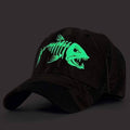 Embroidered Fishing Hat with Luminous Details - Lamylie