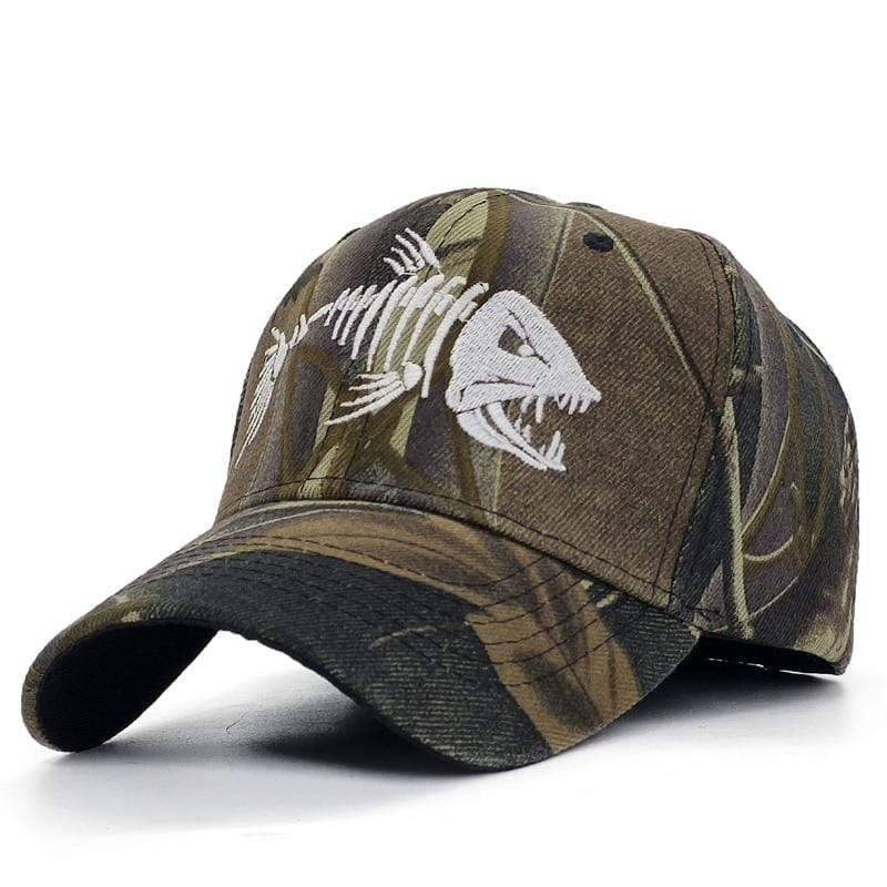 Embroidered Fishing Hat with Luminous Details - Lamylie