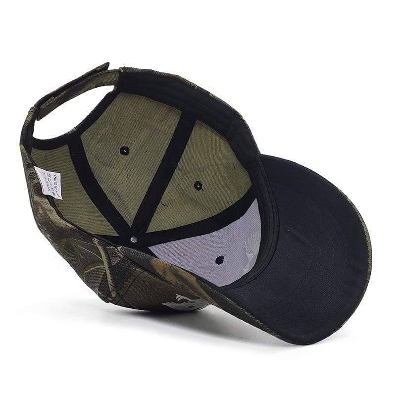 Embroidered Fishing Hat with Luminous Details - Lamylie