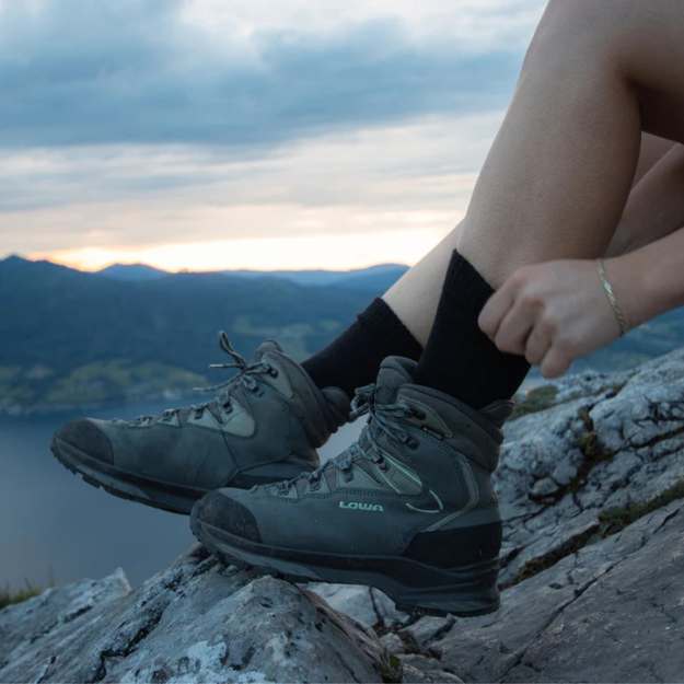Outdoor-Abenteuer-Wandersocken aus Merinowolle - Lamylie