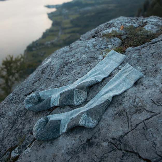 Outdoor-Abenteuer-Wandersocken aus Merinowolle - Lamylie