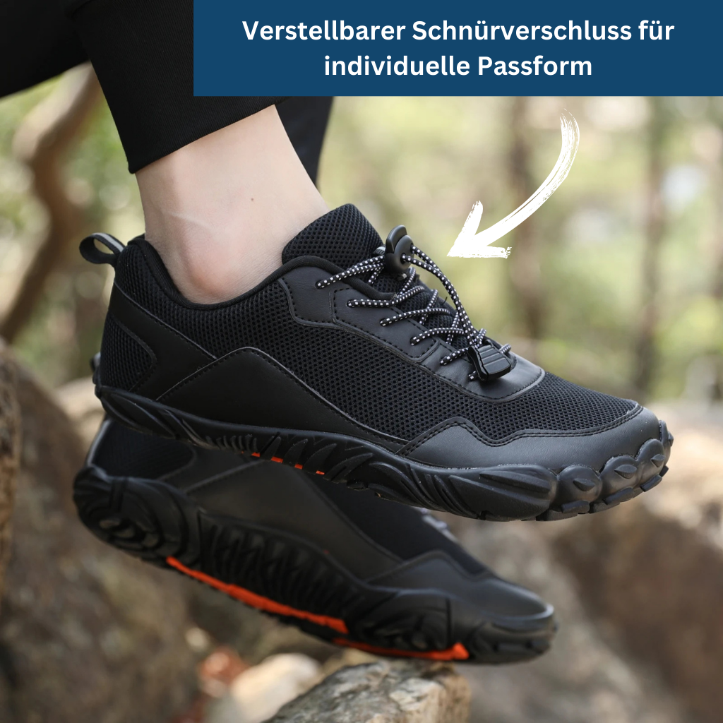 Lekkie buty barefoot na szlak do pieszych wędrówek - Lamylie