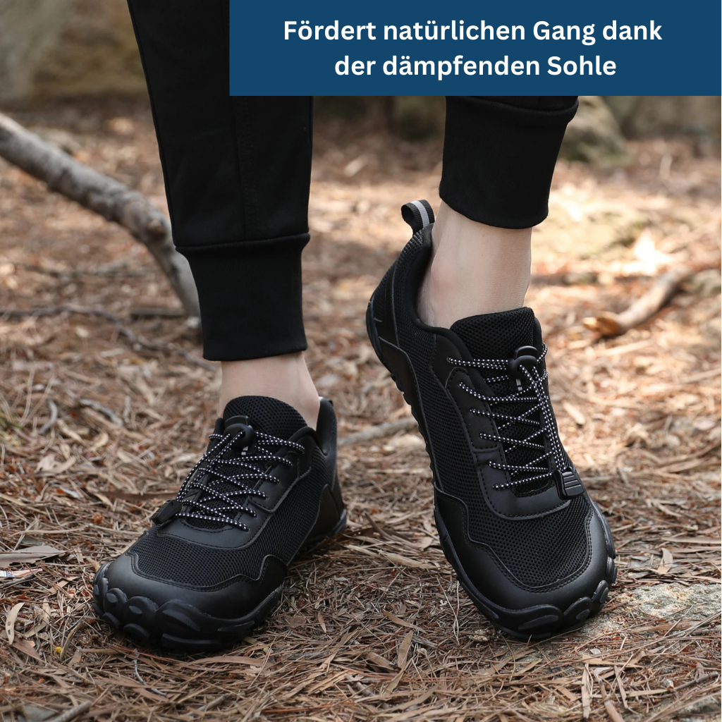 Lekkie buty barefoot na szlak do pieszych wędrówek - Lamylie