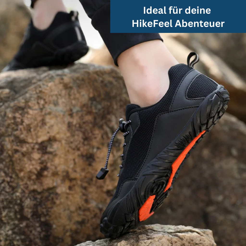 Lekkie buty barefoot na szlak do pieszych wędrówek - Lamylie