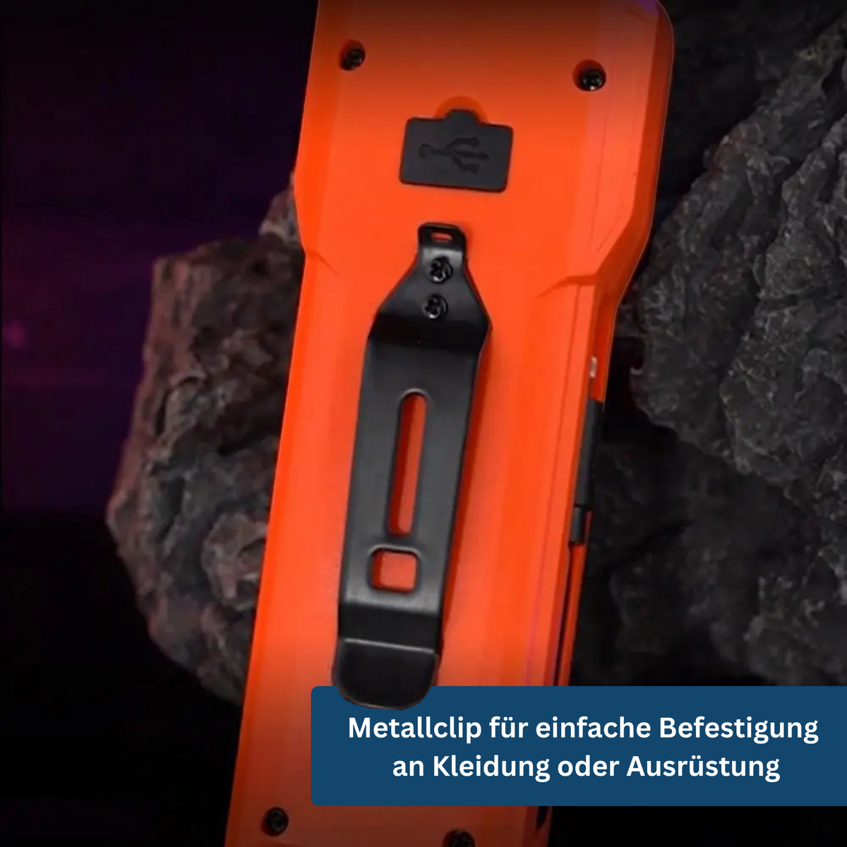 LED-es asztali lámpa powerbankfunkcióval – Lamylie