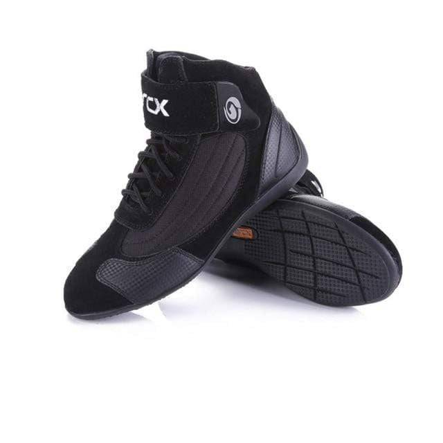 Bottes de moto pour aventures tout-terrain - Lamylie