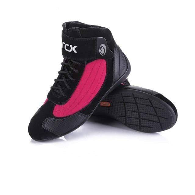 Bottes de moto pour aventures tout-terrain - Lamylie